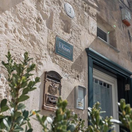 Il Vicinato, Casa Vacanza Immersa Nel Cuore Dei Sassi Матера Екстериор снимка