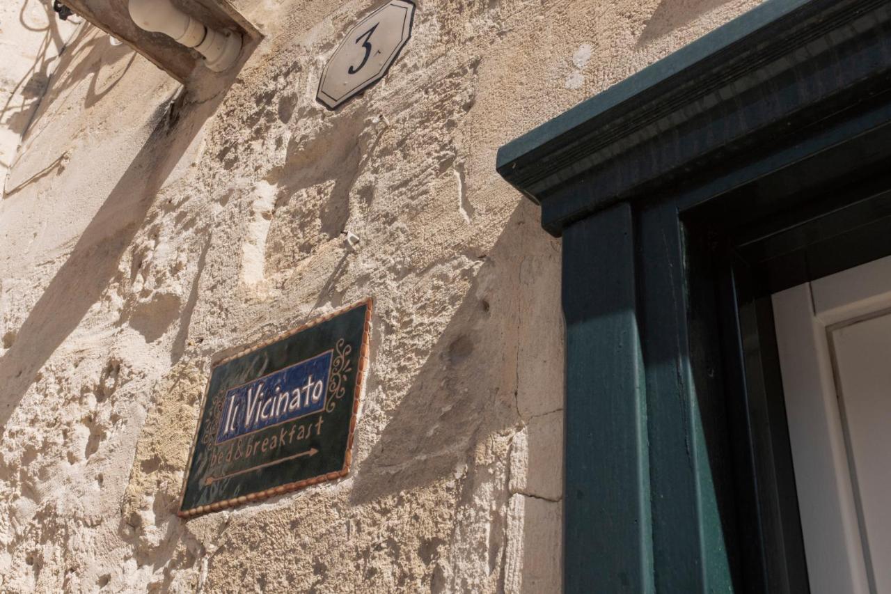 Il Vicinato, Casa Vacanza Immersa Nel Cuore Dei Sassi Матера Екстериор снимка